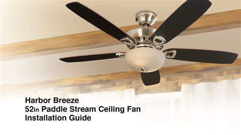 First, turn off the circuit breaker that powers the fan. . How to remove a harbor breeze ceiling fan canopy